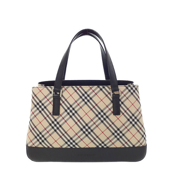 Burberry Check Handbag - Picture 1 of 9